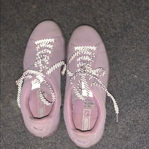 Puma Suede Classic Light Purple